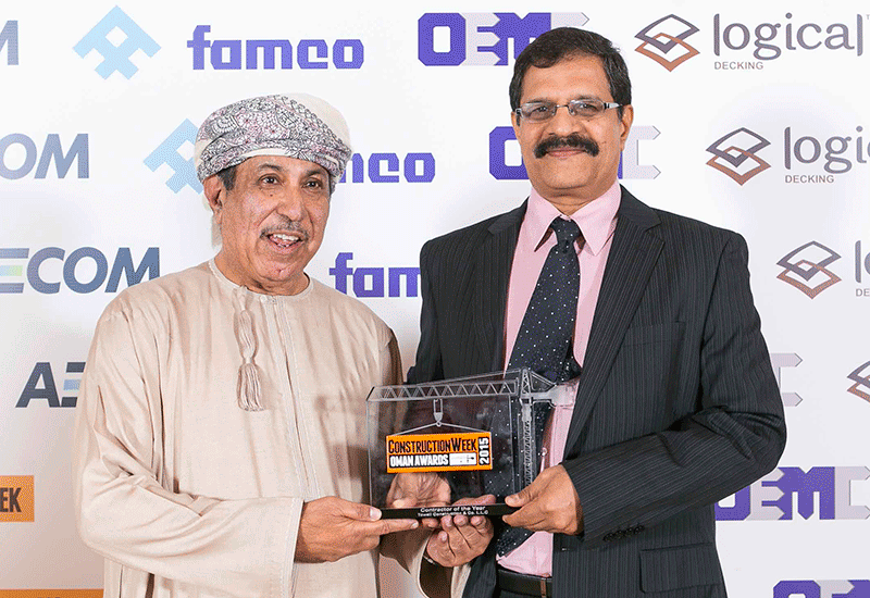 Towell Construction and Co CEO MKR Sai (right) was delighted the firm was crowned Contract of the Year. Towell Construction and Co CEO MKR Sai (right) was delighted the firm was crowned Contract of the Year.