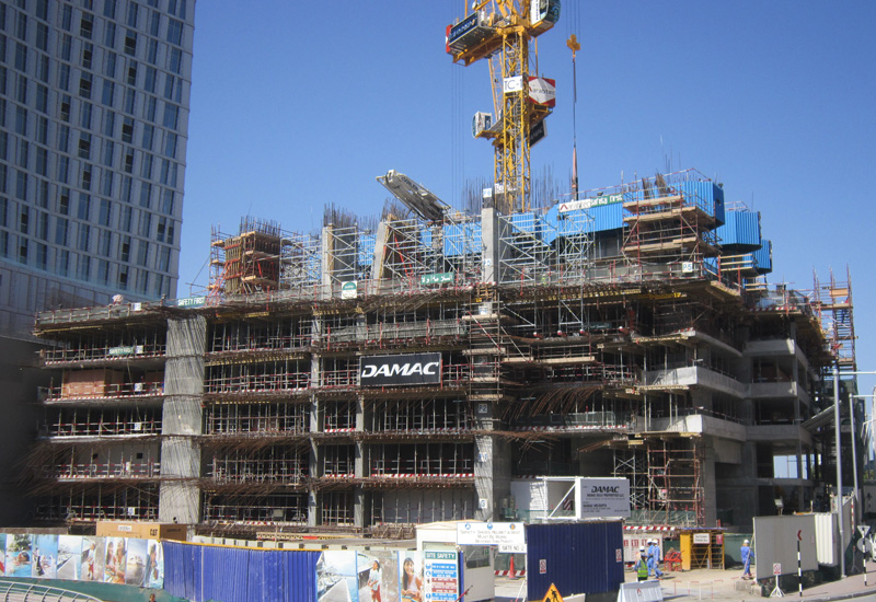 The tower has ten levels of parking – five podium levels and five basement. The tower has ten levels of parking – five podium levels and five basement.