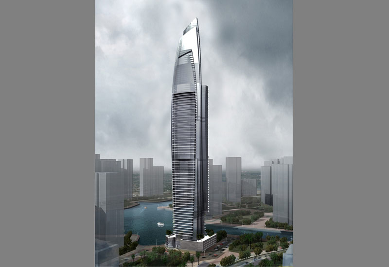 Damac Heights is currently under construction in Dubai Marina. Damac Heights is currently under construction in Dubai Marina.