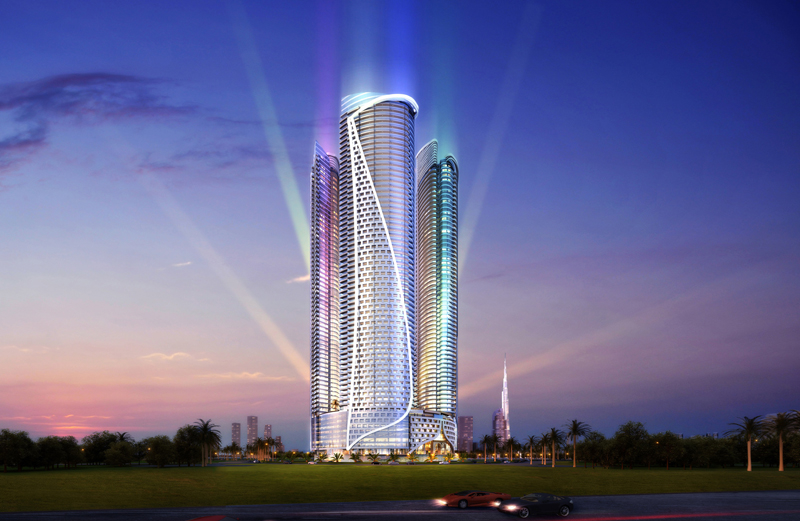 Damac Towers by Paramount. Damac Towers by Paramount.