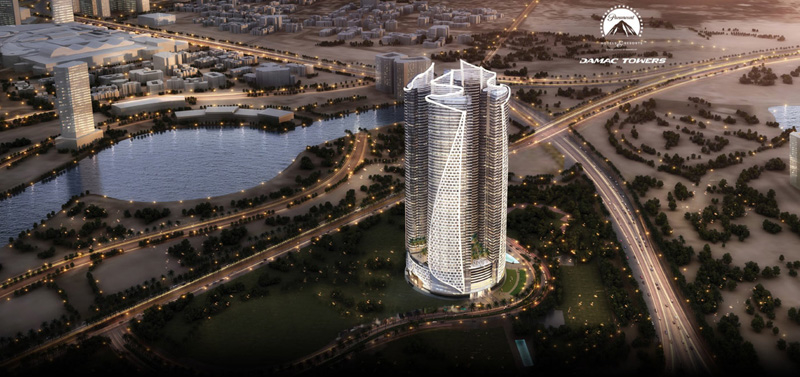 Damac Towers by Paramount Hotels & Resorts. Damac Towers by Paramount Hotels & Resorts.