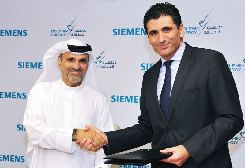 Siemens Inks Service Agreement With Dolphin Energy Products And