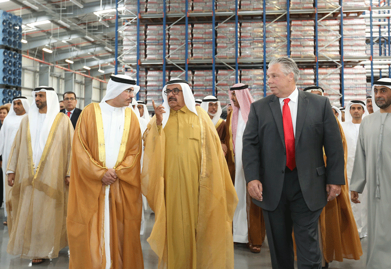 Mai Dubai claims that its Yalayis plant will increase its production capacity by 400%. Mai Dubai claims that its Yalayis plant will increase its production capacity by 400%.