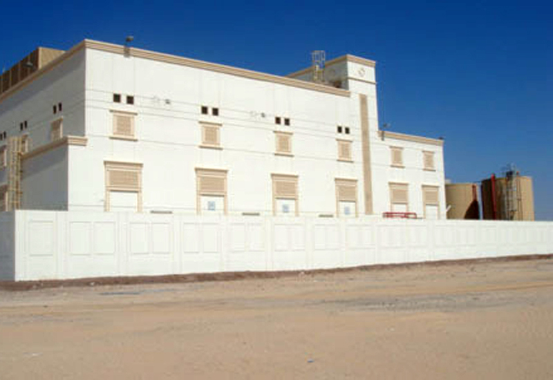 Representational image of a DEWA substation Representational image of a DEWA substation