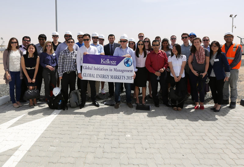 The tour introduced the visiting MBA students to a number of initiatives and programmes on sustainability development. The tour introduced the visiting MBA students to a number of initiatives and programmes on sustainability development.