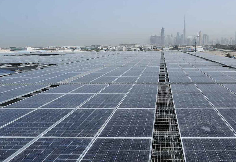 DEWA’s training programme focuses on the installation of photovoltaic solar panels. DEWA’s training programme focuses on the installation of photovoltaic solar panels.
