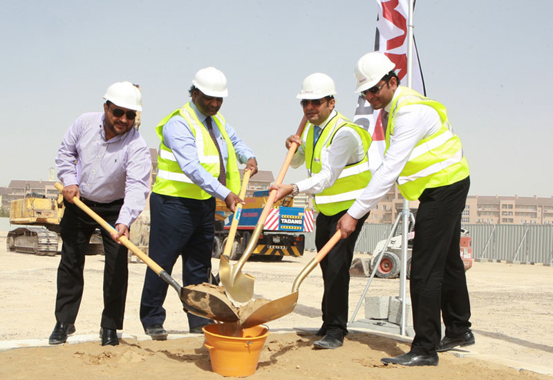 L-R: Edmac director Shakeel Amam, Danube's Rizwan Sajan and Atlas Foundations chairman Abdulrahman Salanki L-R: Edmac director Shakeel Amam, Danube's Rizwan Sajan and Atlas Foundations chairman Abdulrahman Salanki