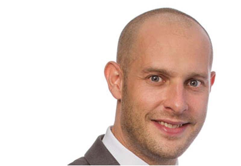 Dean McGrail, director of property and buildings, WSP | PB ME. Dean McGrail, director of property and buildings, WSP | PB ME.