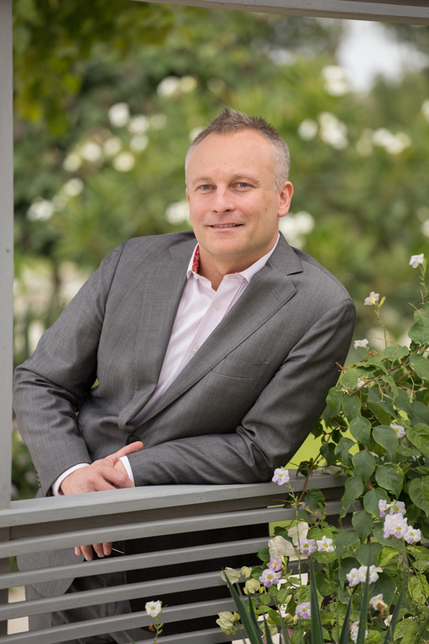 Dereck Hoogenkamp, sales and marketing director of Al Barari. Dereck Hoogenkamp, sales and marketing director of Al Barari.