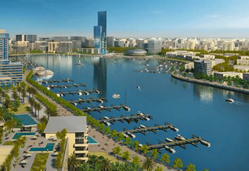 The $3 billion Tunis Financial Harbour project. The $3 billion Tunis Financial Harbour project.