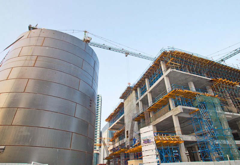 An EPC contract, District Cooling Plant 3 is an industrial project. An EPC contract, District Cooling Plant 3 is an industrial project.
