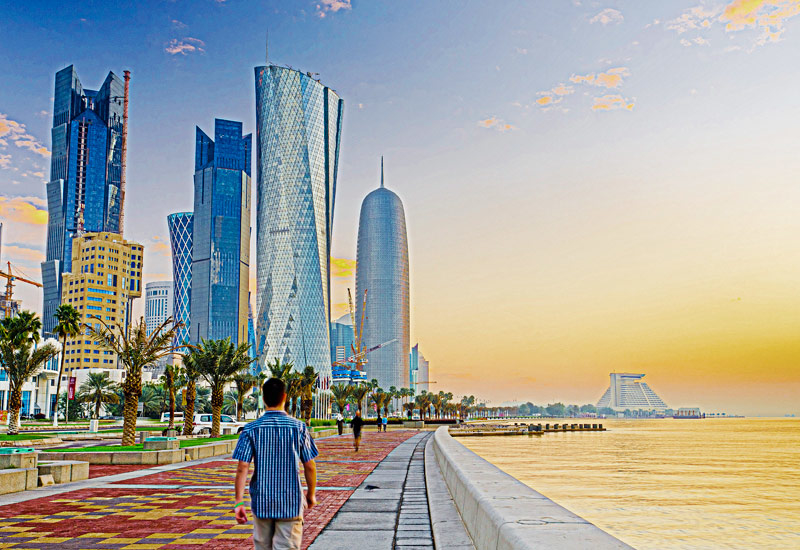 Doha, Qatar. Doha, Qatar.