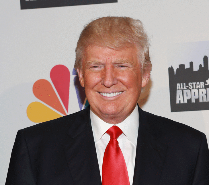 Donald Trump. Donald Trump.