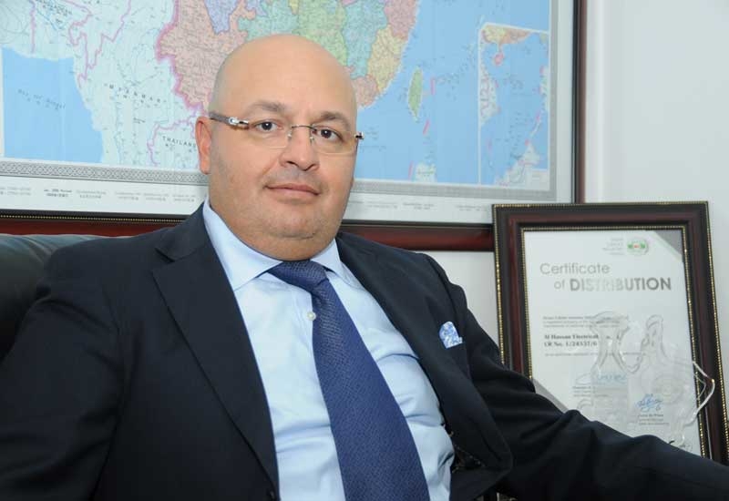 Dr Fahd Al Haj Bakour, outgoing CEO of Al Hassan Engineering Dr Fahd Al Haj Bakour, outgoing CEO of Al Hassan Engineering