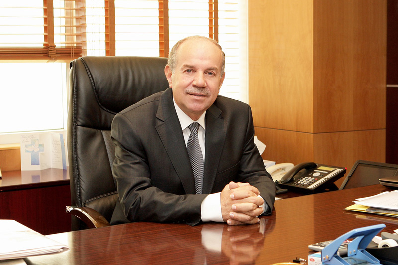 Dr Nabil Ailabouni, chief executive officer (CEO) of Arabtec Construction. Dr Nabil Ailabouni, chief executive officer (CEO) of Arabtec Construction.
