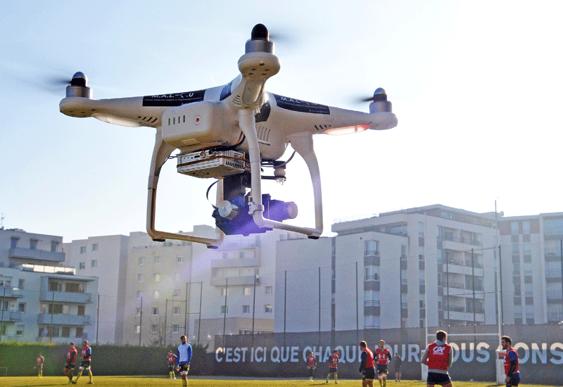 Authorities have their spotlight on remote controlled eyes-in-the-sky. Authorities have their spotlight on remote controlled eyes-in-the-sky.