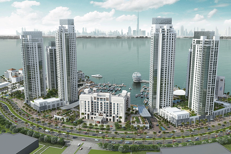 Dubai Creek Residences. Dubai Creek Residences.