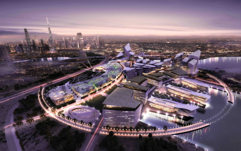 Dubai Design District. Dubai Design District.