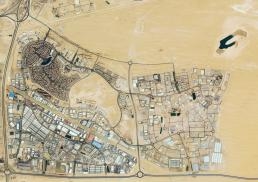 An overhead shot of Dubai Investments Park An overhead shot of Dubai Investments Park
