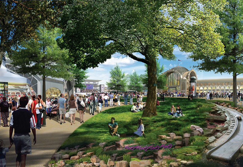 CGI of the new Dubai Parks and Resorts site, which will include the Lapita, Bollywood Parks, Motiongate and Legoland theme parks. CGI of the new Dubai Parks and Resorts site, which will include the Lapita, Bollywood Parks, Motiongate and Legoland theme parks.