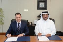 Dr. Adnan Chilwan, CEO of Dubai Islamic Bank and Ahmed Al Marri, general manager of Union Properties. Dr. Adnan Chilwan, CEO of Dubai Islamic Bank and Ahmed Al Marri, general manager of Union Properties.