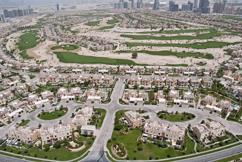 Dubai Sports City. Dubai Sports City.