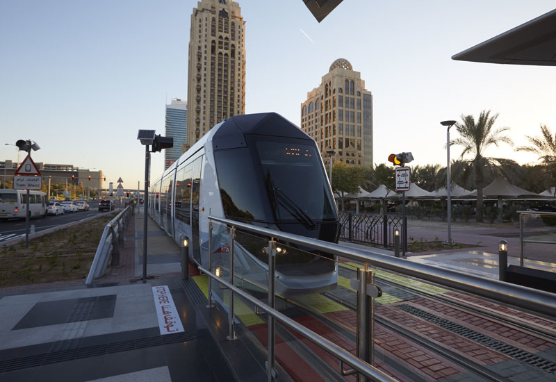 Besix worked with Alstom on the delivery of the $1bn Dubai Tram project Besix worked with Alstom on the delivery of the $1bn Dubai Tram project