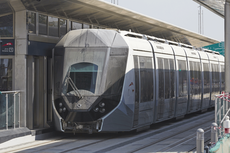 The new cycle paths will run along the route of the new tram. The new cycle paths will run along the route of the new tram.