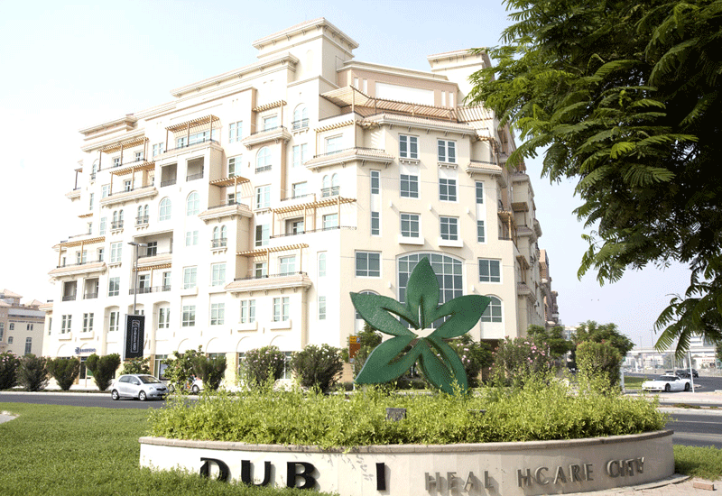 The Wellness Centre will be developed at Dubai Healthcare City. The Wellness Centre will be developed at Dubai Healthcare City.