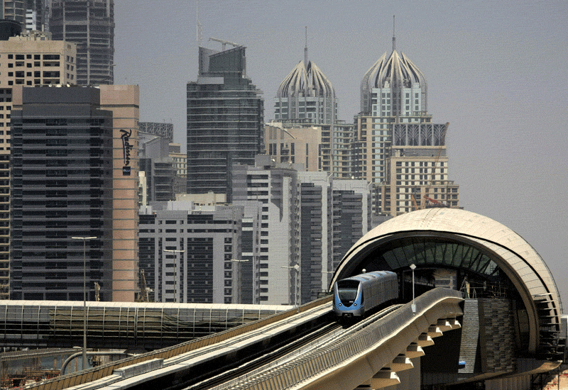 Dubai Metro remains the only operational metro system in the GCC Dubai Metro remains the only operational metro system in the GCC