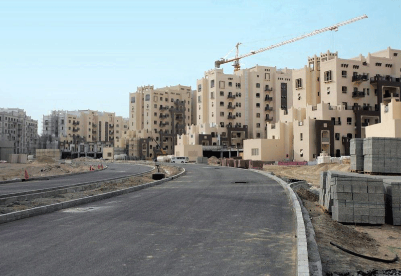 Sustainable City is being constructed in Dubailand. Sustainable City is being constructed in Dubailand.