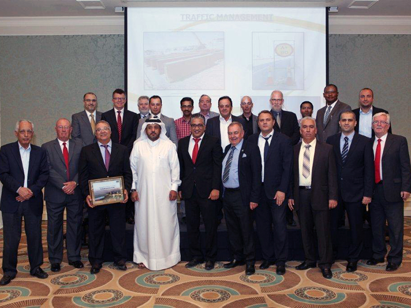 Dukhan Highway Central expressway project celebrates a key milestone achieved by reaching 25.0 million man-hours without loss time injury (LTI). Dukhan Highway Central expressway project celebrates a key milestone achieved by reaching 25.0 million man-hours without loss time injury (LTI).