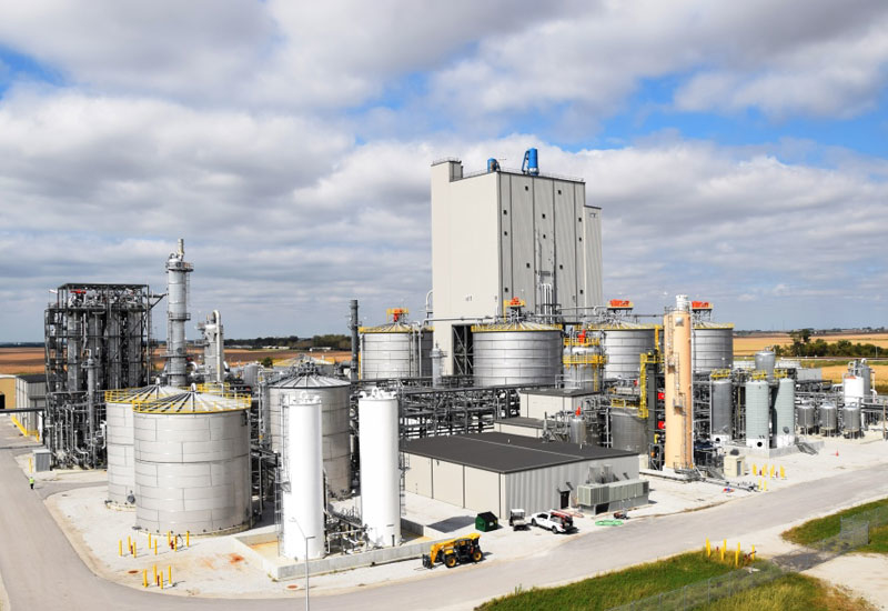 DuPont’s cellulosic ethanol plant is based in Nevada, Iowa, US. DuPont’s cellulosic ethanol plant is based in Nevada, Iowa, US.
