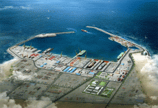 Port of Duqm. Port of Duqm.