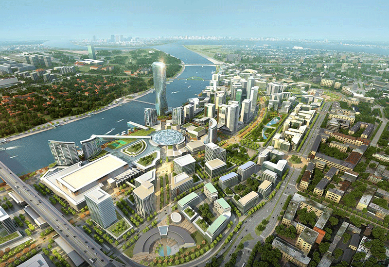 Eagle Hills is behind a rejuvenation of Belgrade's Waterfront. Eagle Hills is behind a rejuvenation of Belgrade's Waterfront.