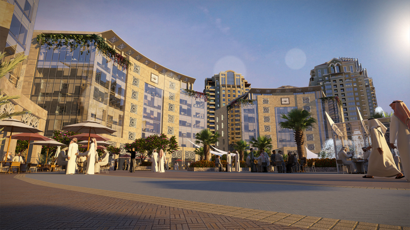 Emaar Square. Emaar Square.