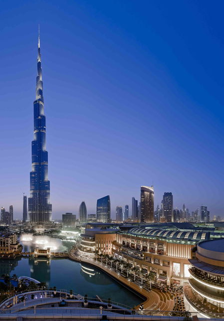 Downtown Dubai by Emaar Properties. Downtown Dubai by Emaar Properties.