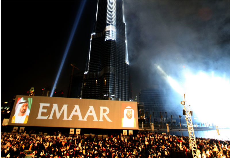 Emaar is lifting the Dubai bourse Emaar is lifting the Dubai bourse