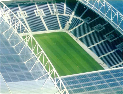 Estadio de Dragao, Porto - one of two stadiums Ballast Nedam built for the UEFA Eoruo 2004 tournament Estadio de Dragao, Porto - one of two stadiums Ballast Nedam built for the UEFA Eoruo 2004 tournament