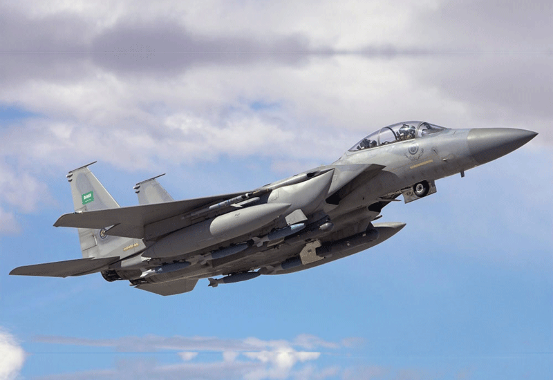 An F-15SA plane An F-15SA plane
