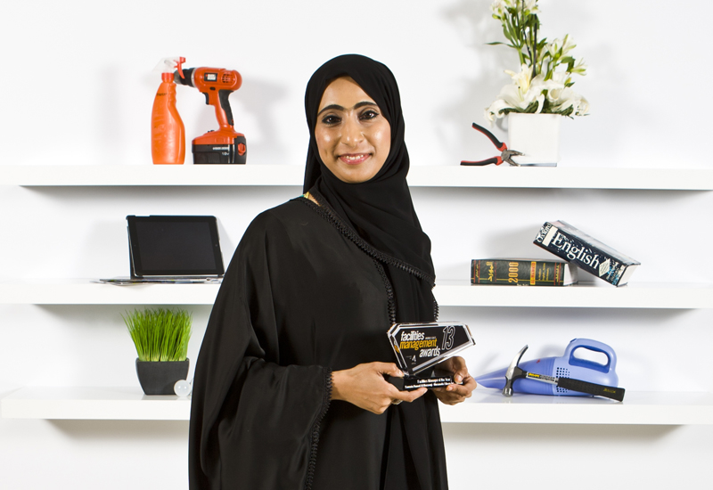 The first female Emirati to win the FM of the Year title. The first female Emirati to win the FM of the Year title.