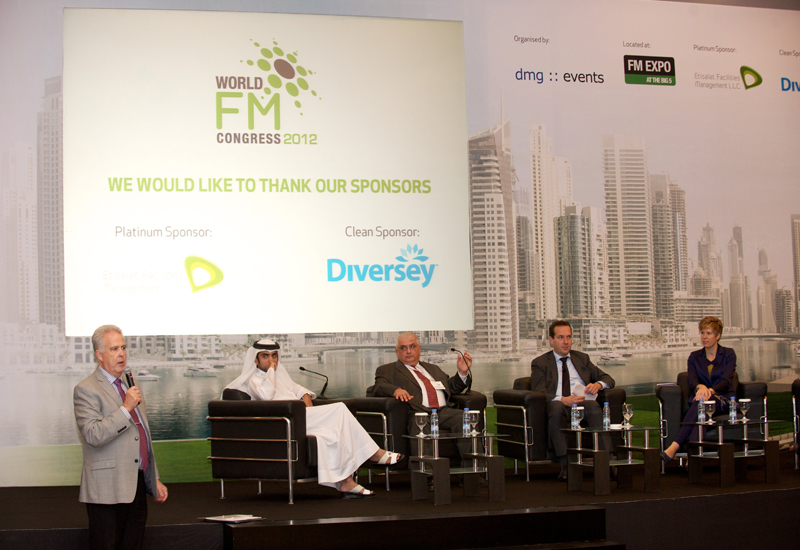 A scene from the World FM Congress in 2012 A scene from the World FM Congress in 2012