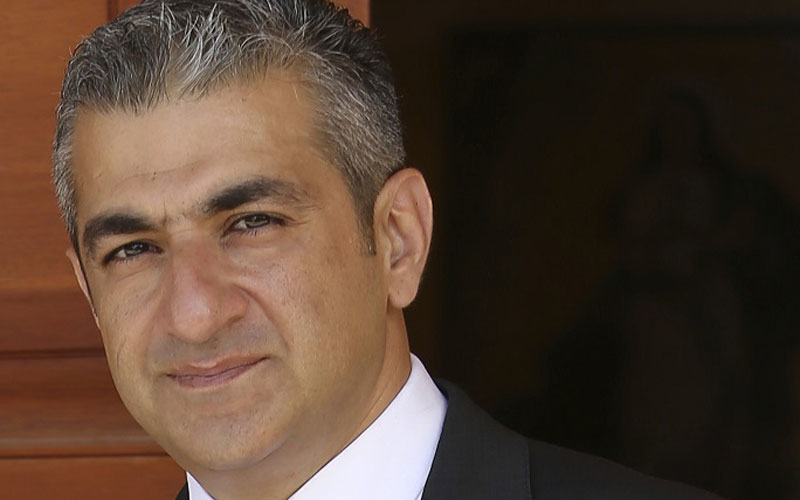 Fares Saghbini (above) says that locally-produced building materials enable construction outfits to maintain continuity of supply. Fares Saghbini (above) says that locally-produced building materials enable construction outfits to maintain continuity of supply.