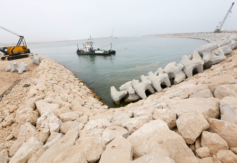 Taqah fishery harbour. Taqah fishery harbour.