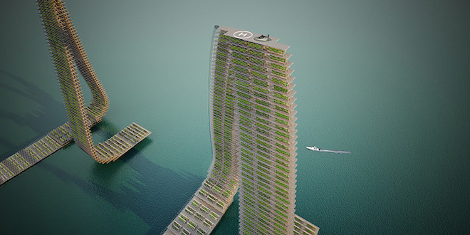 NEWS, Design, Architects, Floating farms, Forward Thinking Architecture NEWS, Design, Architects, Floating farms, Forward Thinking Architecture