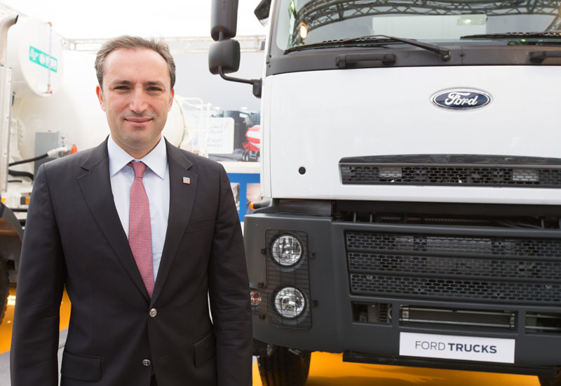 Emrah Duman, director for international market at Ford Trucks. Emrah Duman, director for international market at Ford Trucks.