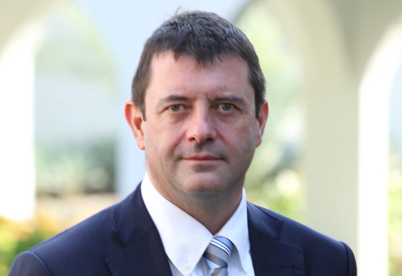 Frank Ackland, general manager for Eaton Middle East. Frank Ackland, general manager for Eaton Middle East.