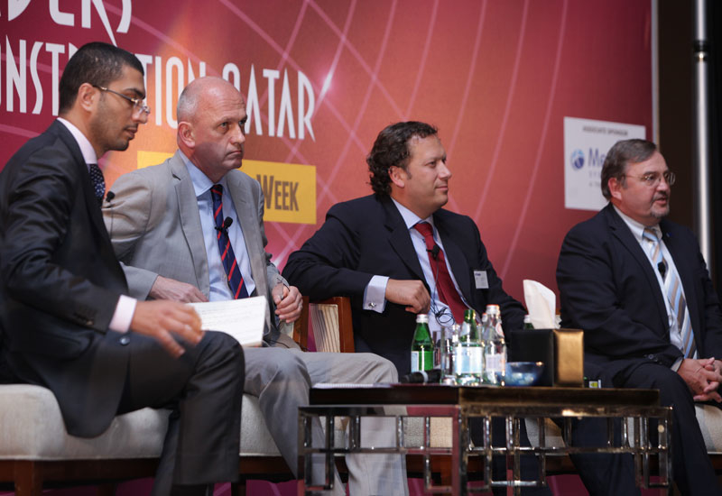 A panel discussion at last year's conference. A panel discussion at last year's conference.