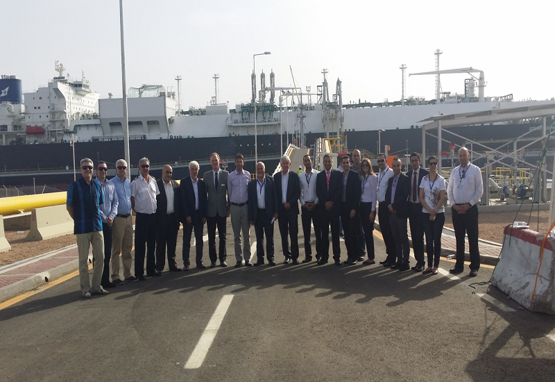 GAC Jordan's representatives at the Aqaba Port. GAC Jordan's representatives at the Aqaba Port.