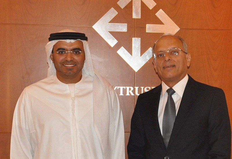 MI’s Al Ghurair (left) and GARMCO’s Al Soufi (right) following the signing of the MoU. MI’s Al Ghurair (left) and GARMCO’s Al Soufi (right) following the signing of the MoU.